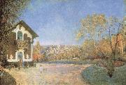 Alfred Sisley Louveciennes china oil painting artist